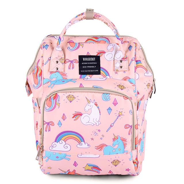 Waterproof Baby Diaper Bag